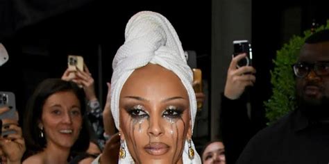 Doja Cat Is Essentially Naked in 2024 Met Gala After